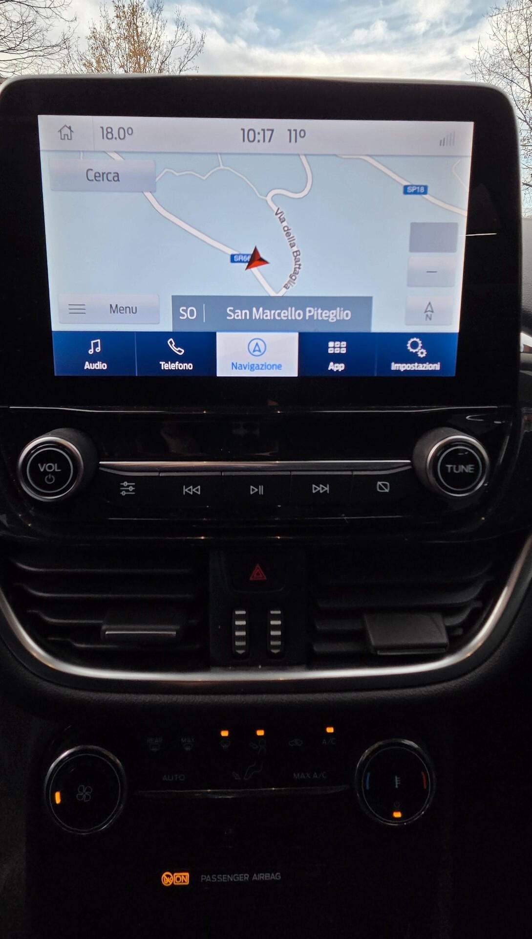 Ford Puma 1.0 EcoBoost Hybrid 125 CV S&S Titanium