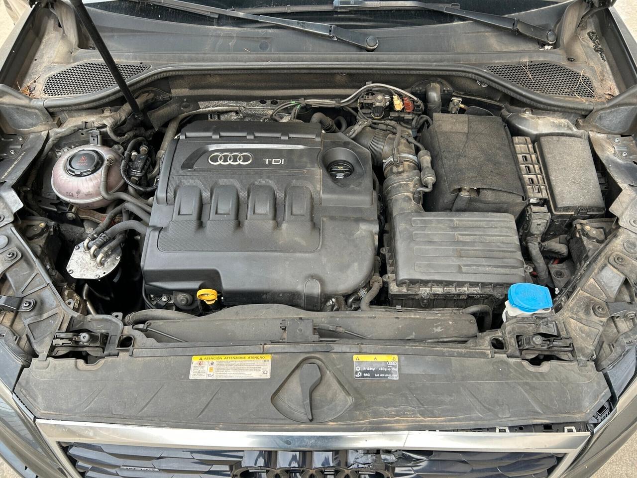 Audi Q2 2.0 TDI 150CV Quattro S-Tronic S-Line - 2017 Incidentata