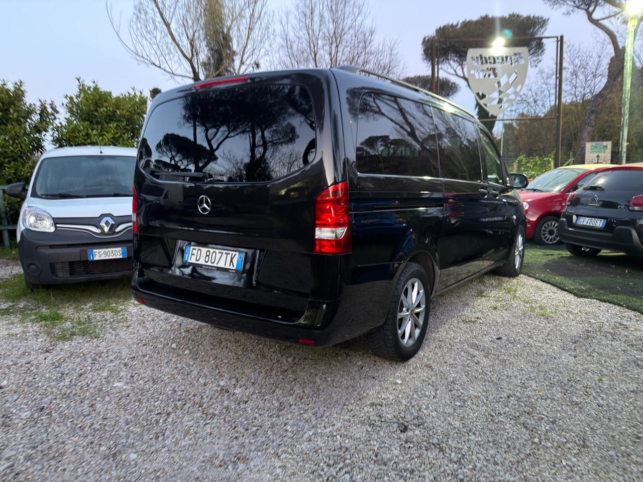 Mercedes-benz Vito 2.2 116 CDI PC-SL Mixto Long