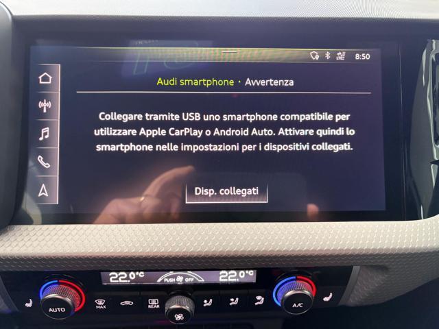 AUDI A1 Sportback 30 TFSI 116CV S line LANE AMBIENT LIGHT