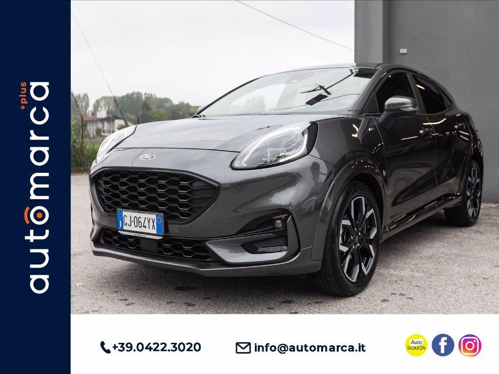 FORD Puma 1.0 ecoboost h ST-Line X s&s 125cv del 2022