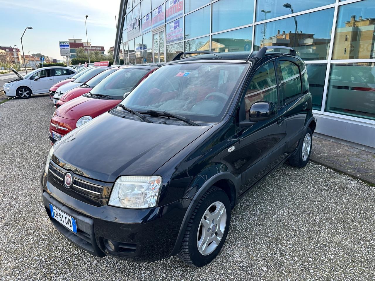 Fiat Panda 1.4 Climbing Natural Power metano