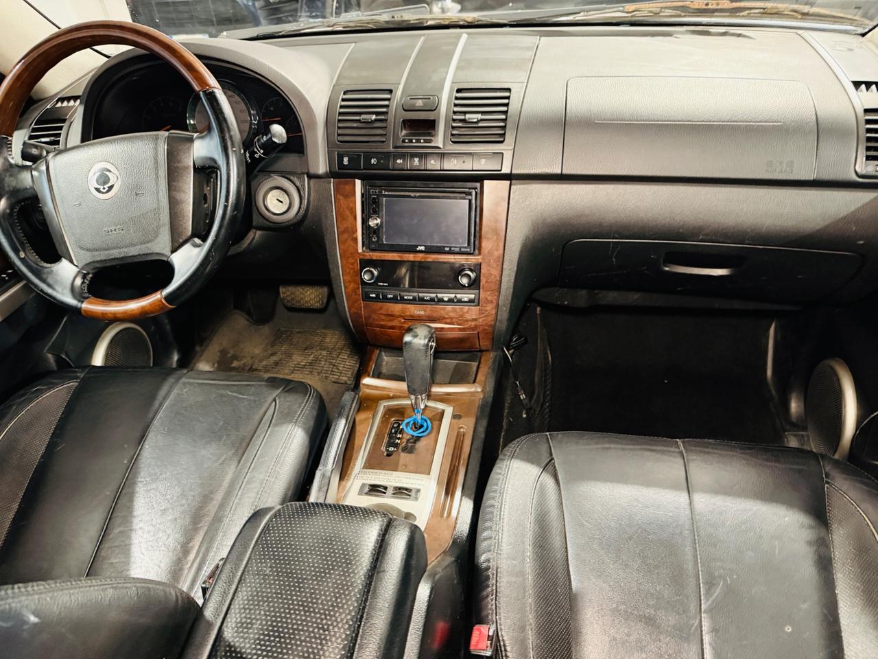 SSANG YONG REXTON*2.7*AUTOMATICA*PELLE*165 CV*