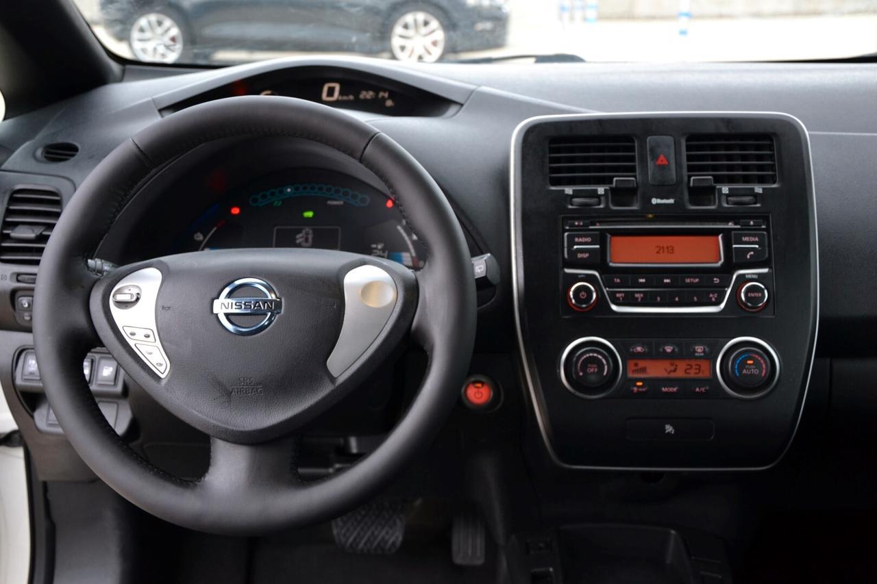 Nissan Leaf Elettrico Sincrono Trifase Visia Flex