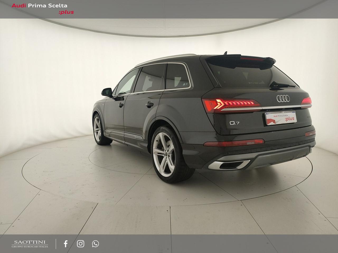 50 3.0 TDI Sport quattro Tiptronic 7 posti