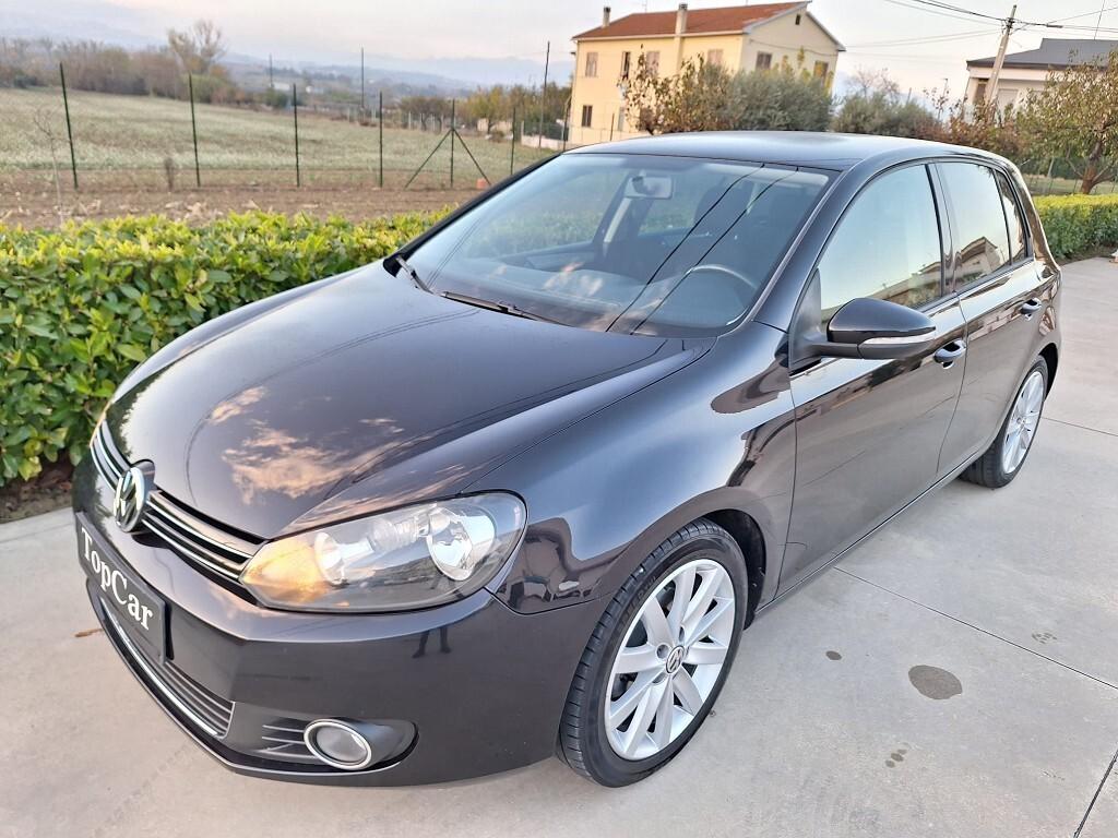 VW GOLF 1.6 110cv TDI HIGHLINE