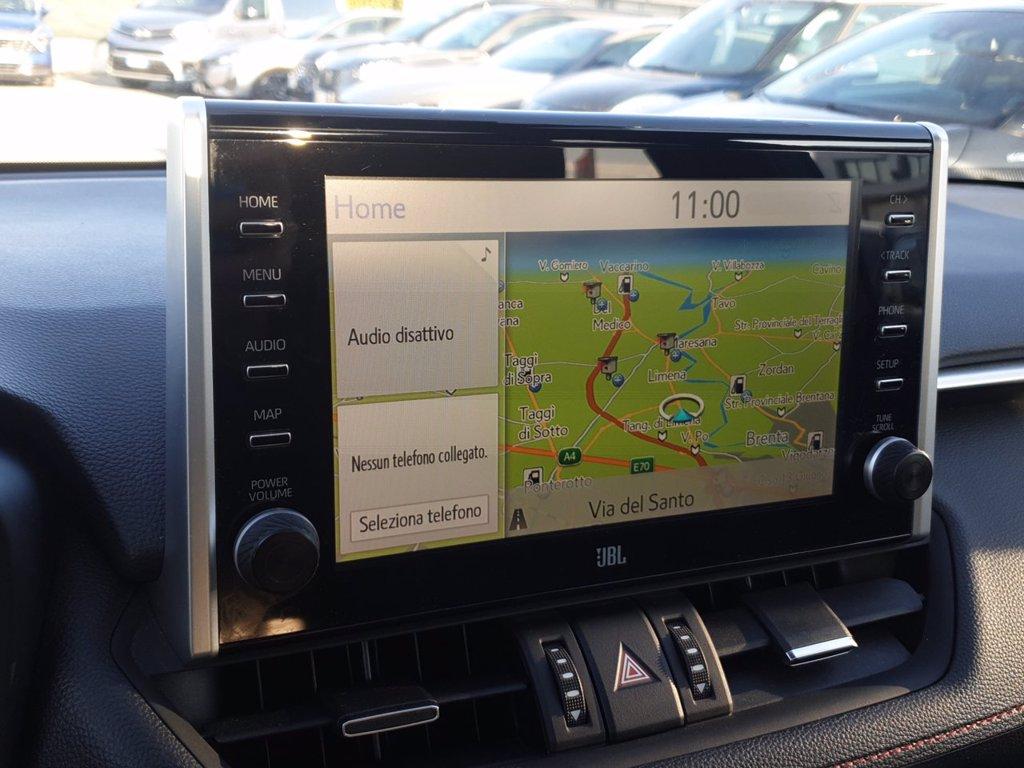 TOYOTA Rav4 2.5 vvt-ie phev style+ awd-i e-cvt del 2021