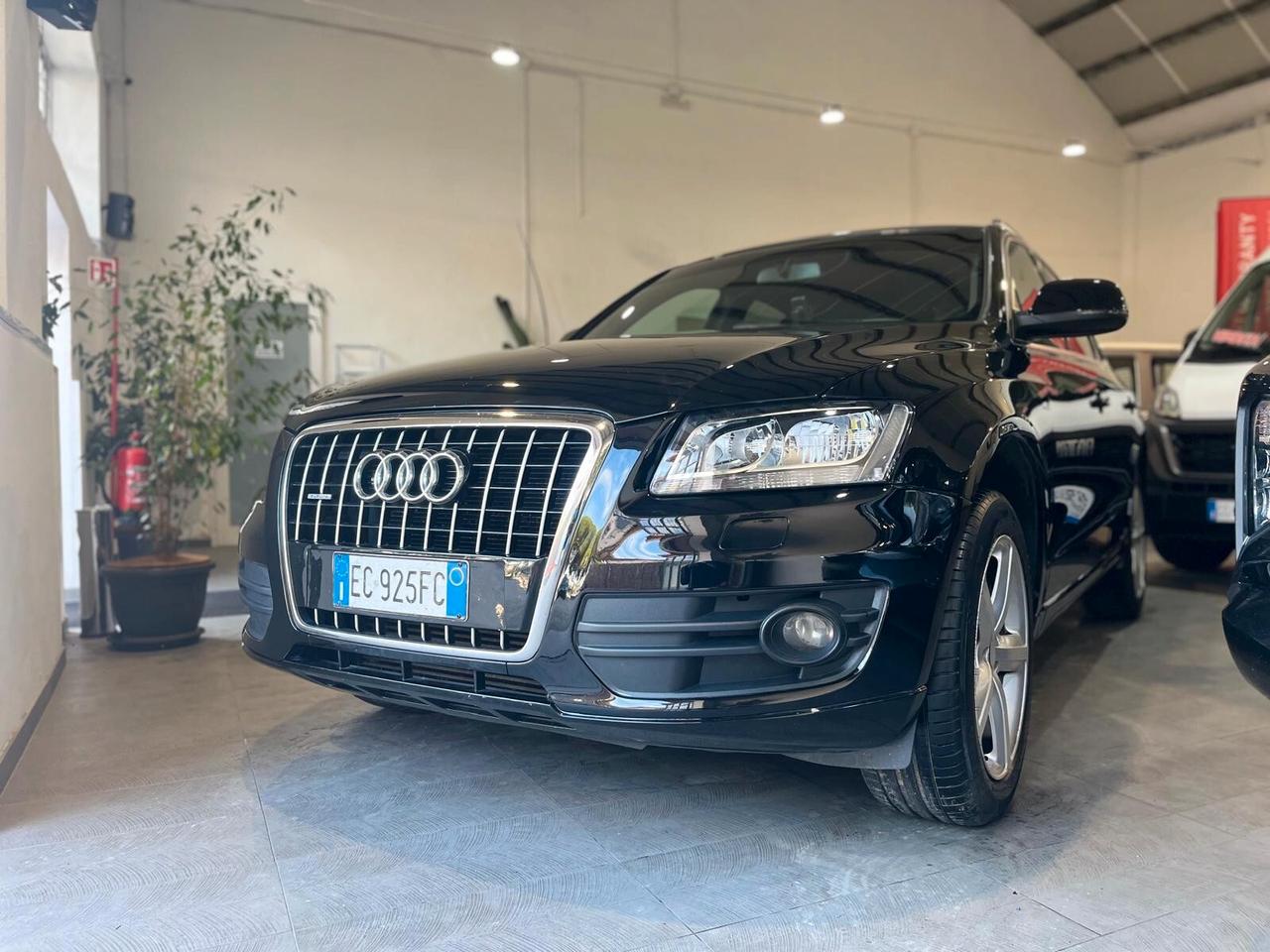 Audi Q5 2.0 TDI 170 CV quattro S tronic S-LINE interior exterior *tetto pan*