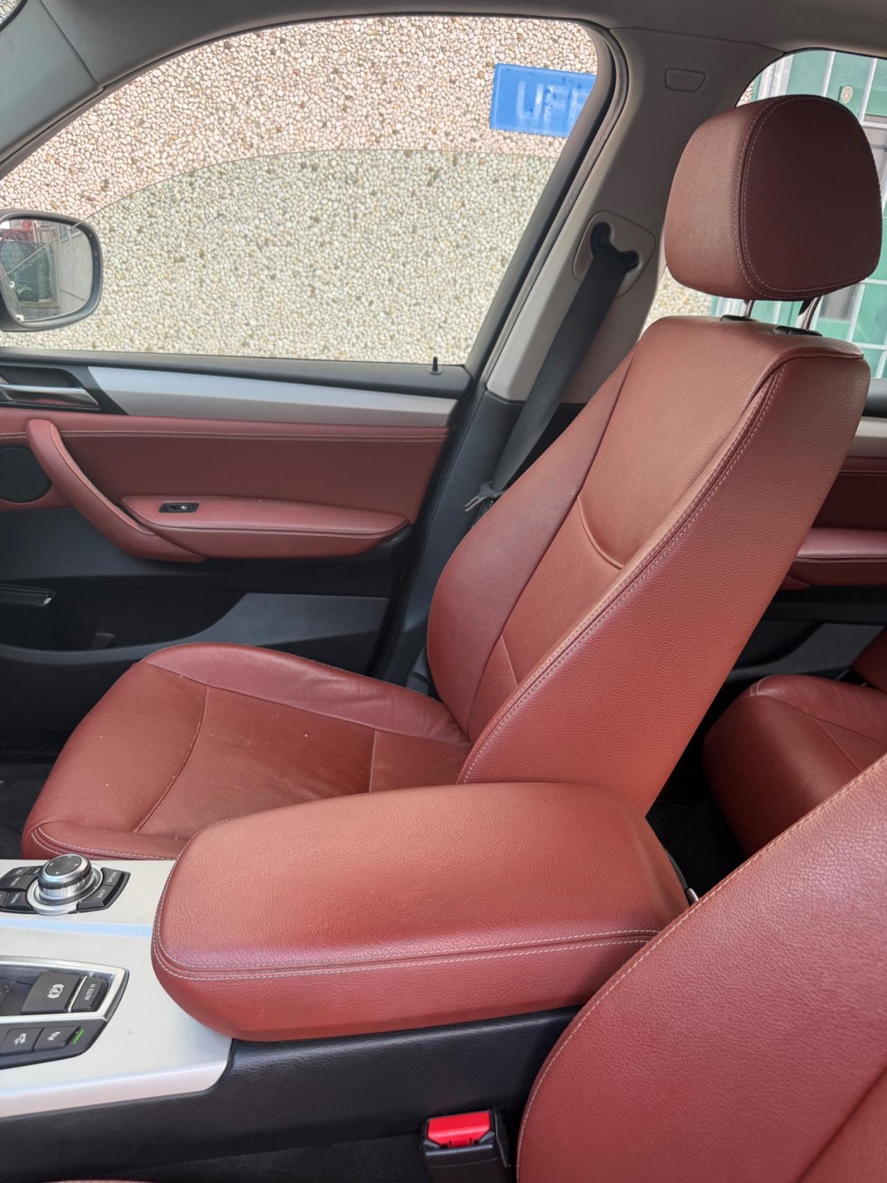 Bmw X3 xDRIVE20d FUTURA TETTO KMCERT GARANZ UNICOPR