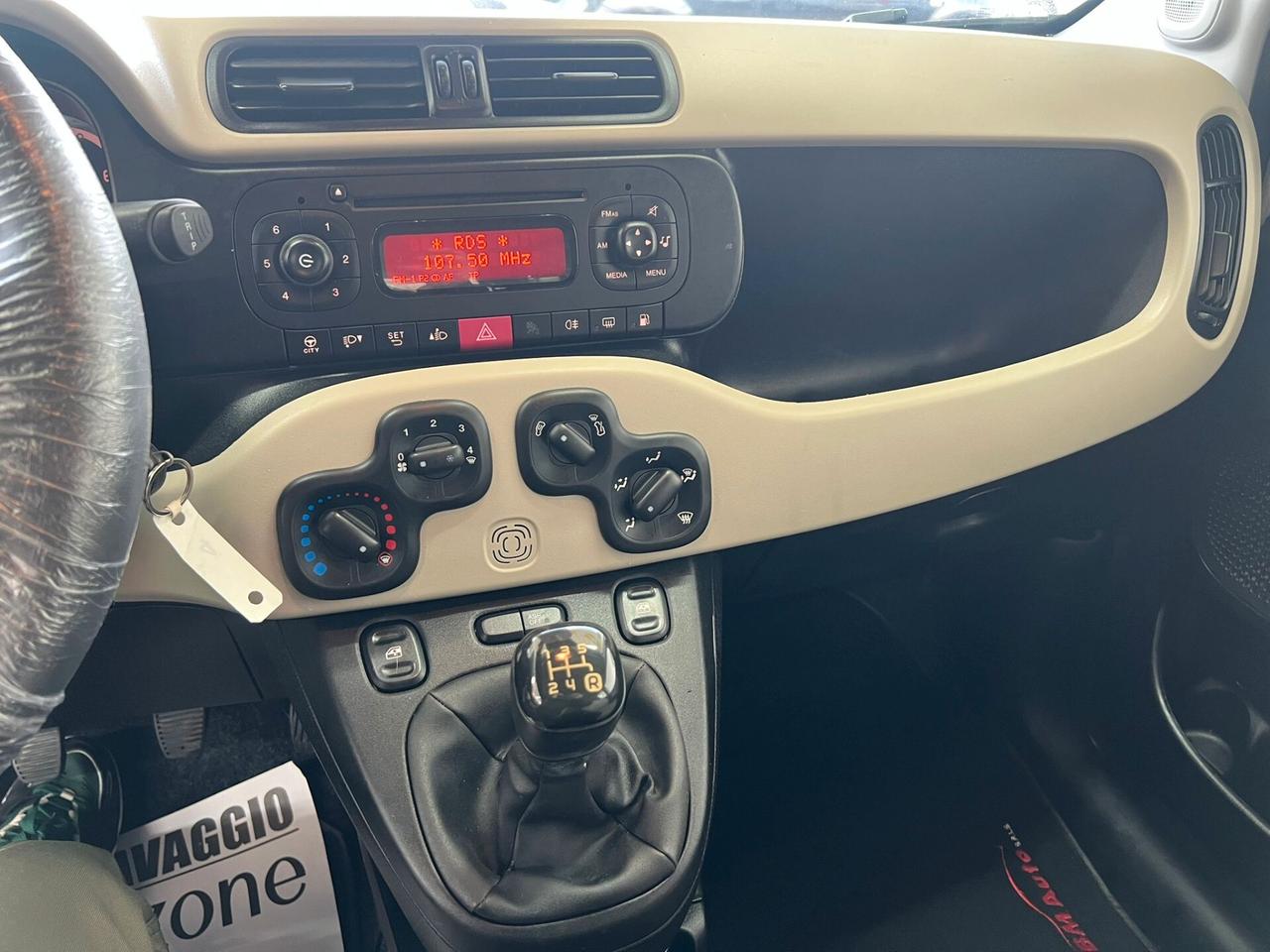 FIAT 1.2 BENZINA/GPL DI SERIE 70CV