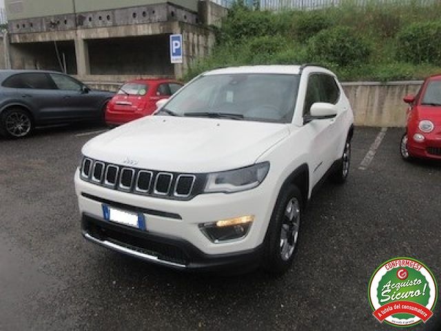 JEEP Compass 2.0 Mjt 140cv aut. 4WD Limited *LED