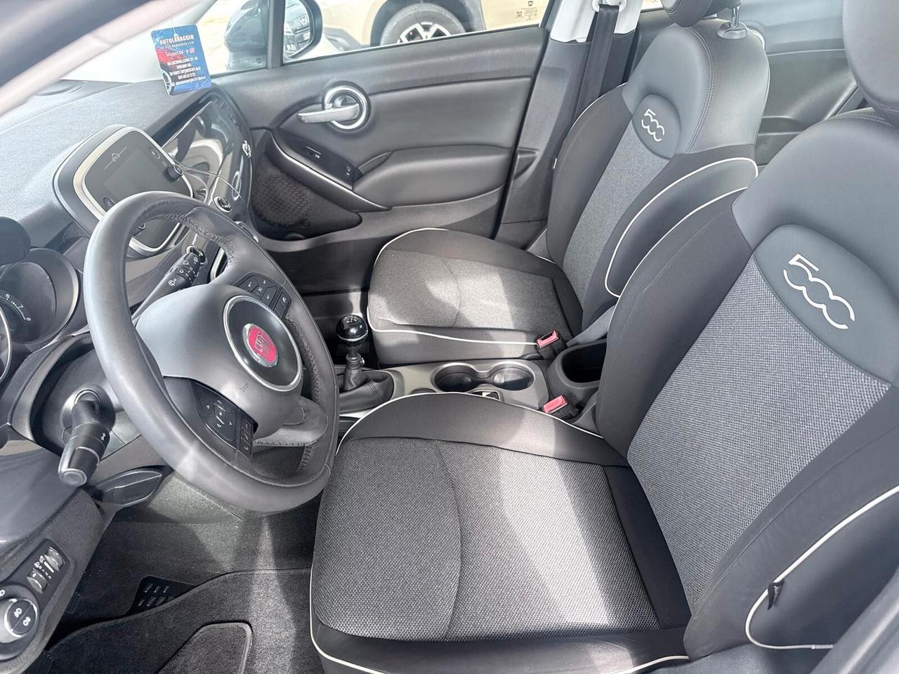 Fiat 500X 1.4 T-Jet 120 CV GPL Lounge