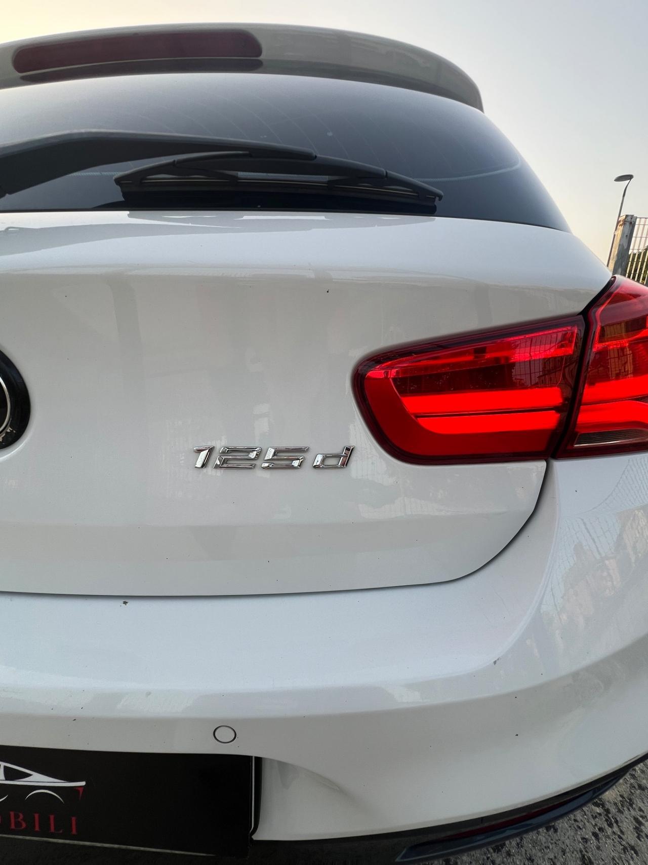 Bmw 125 125d 5p. Msport