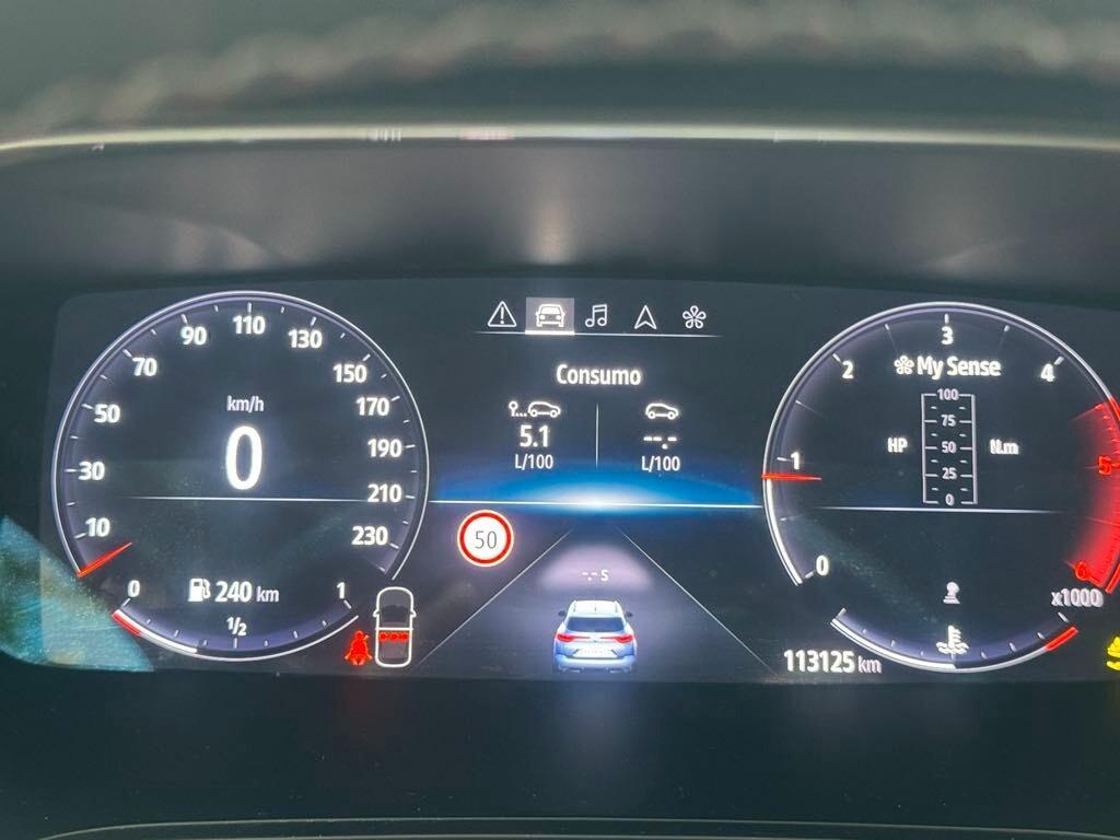 Renault Megane 2020 Sporter Blue dCi 115 CV R.S Line