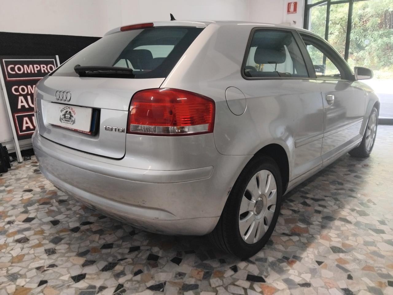 Audi A3 SPB 1.9 TDI F.AP. Ambition