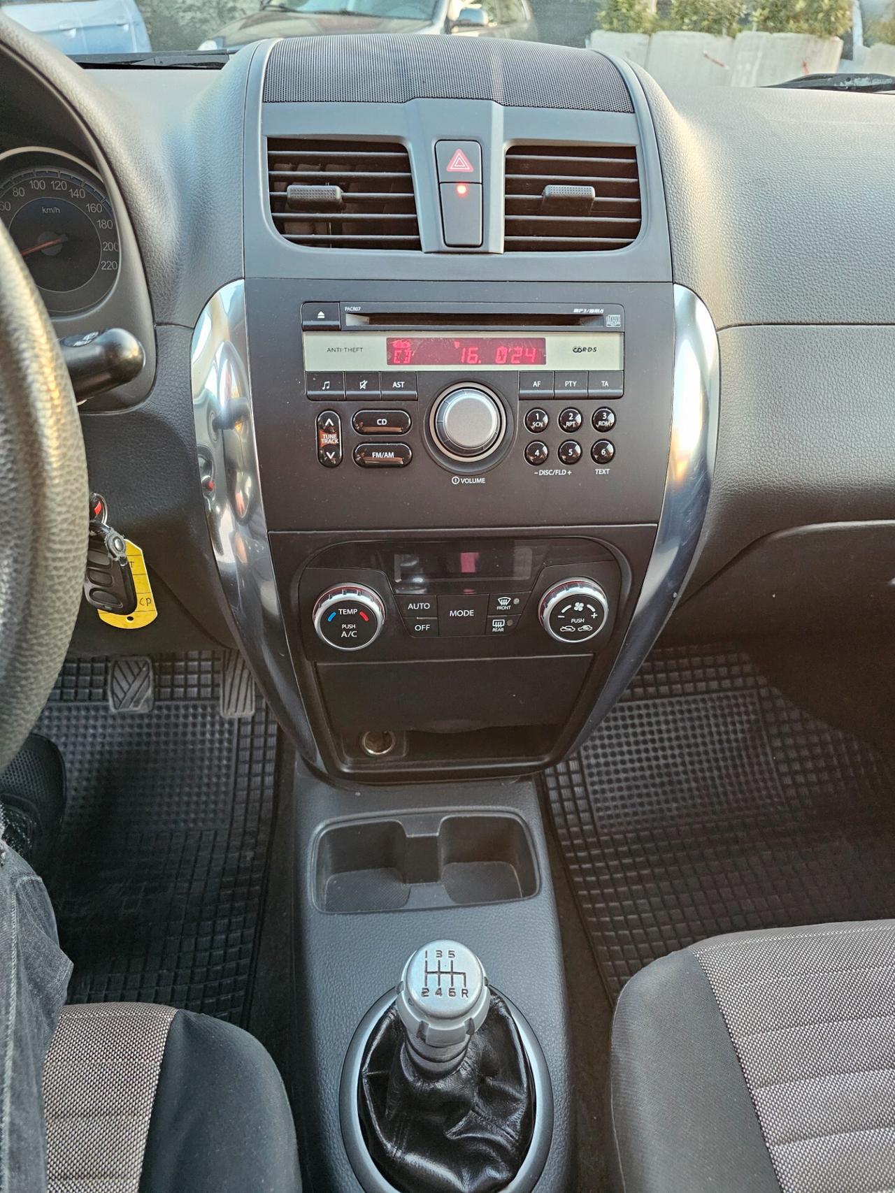 Fiat Sedici 2.0 MJT 16V DPF 4x4 Dynamic