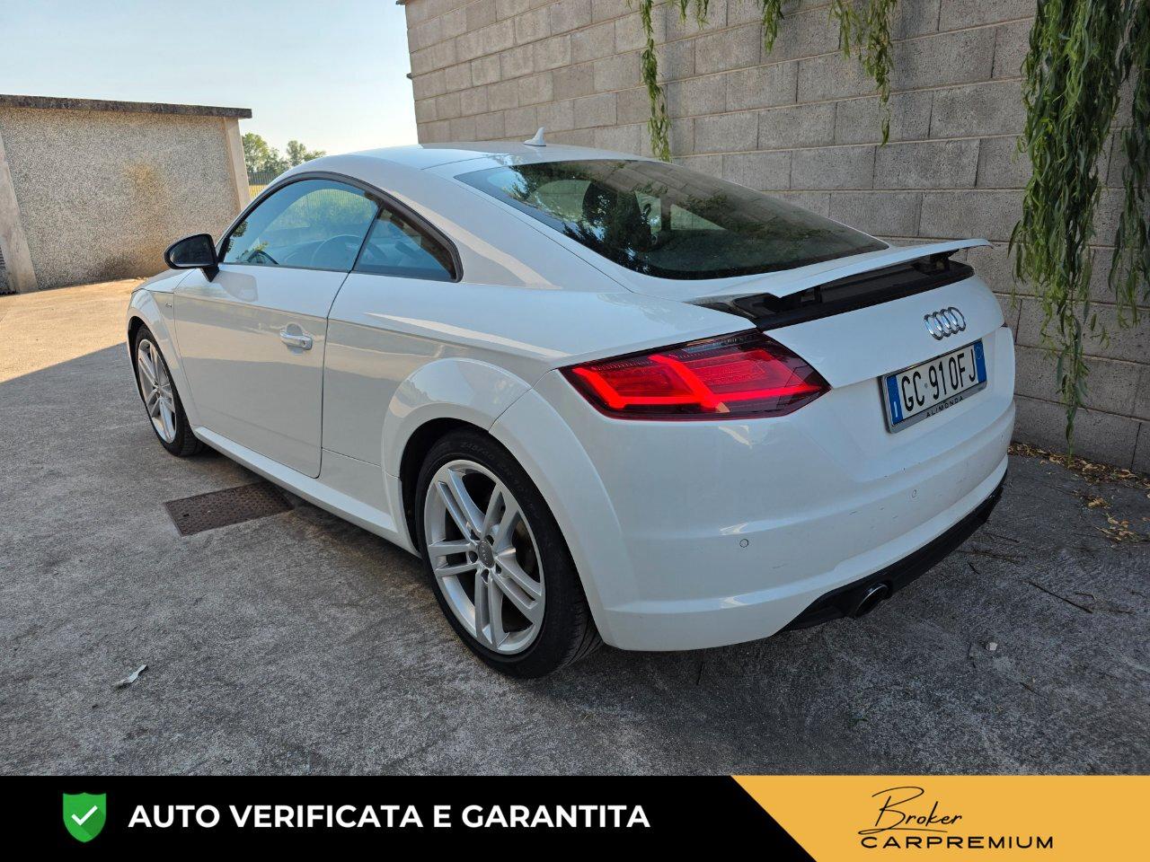 Audi TT Coupe 2.0 tfsi S line