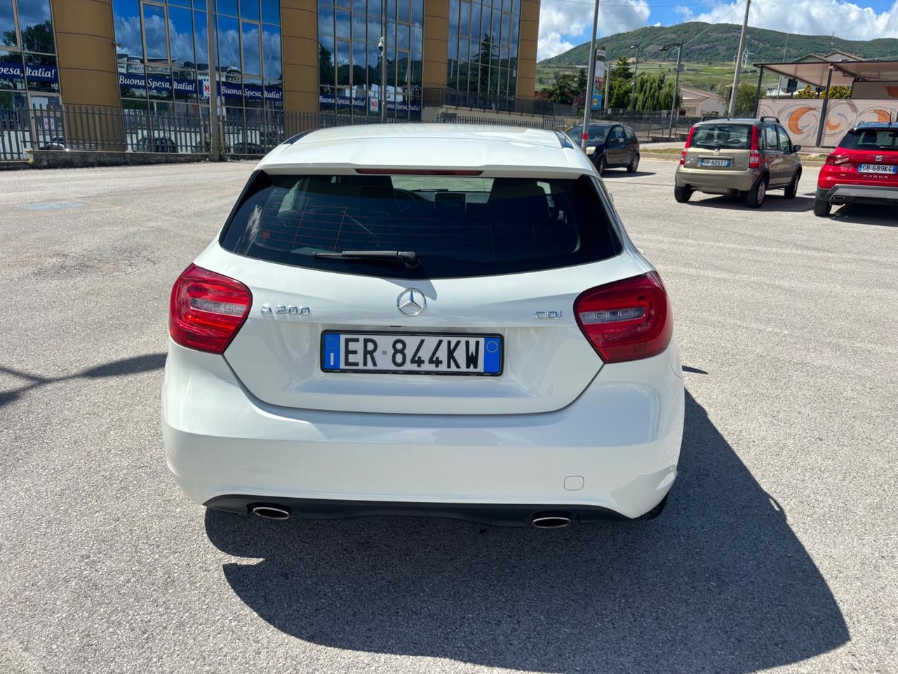 Mercedes-benz A 200 A 200 CDI Sport