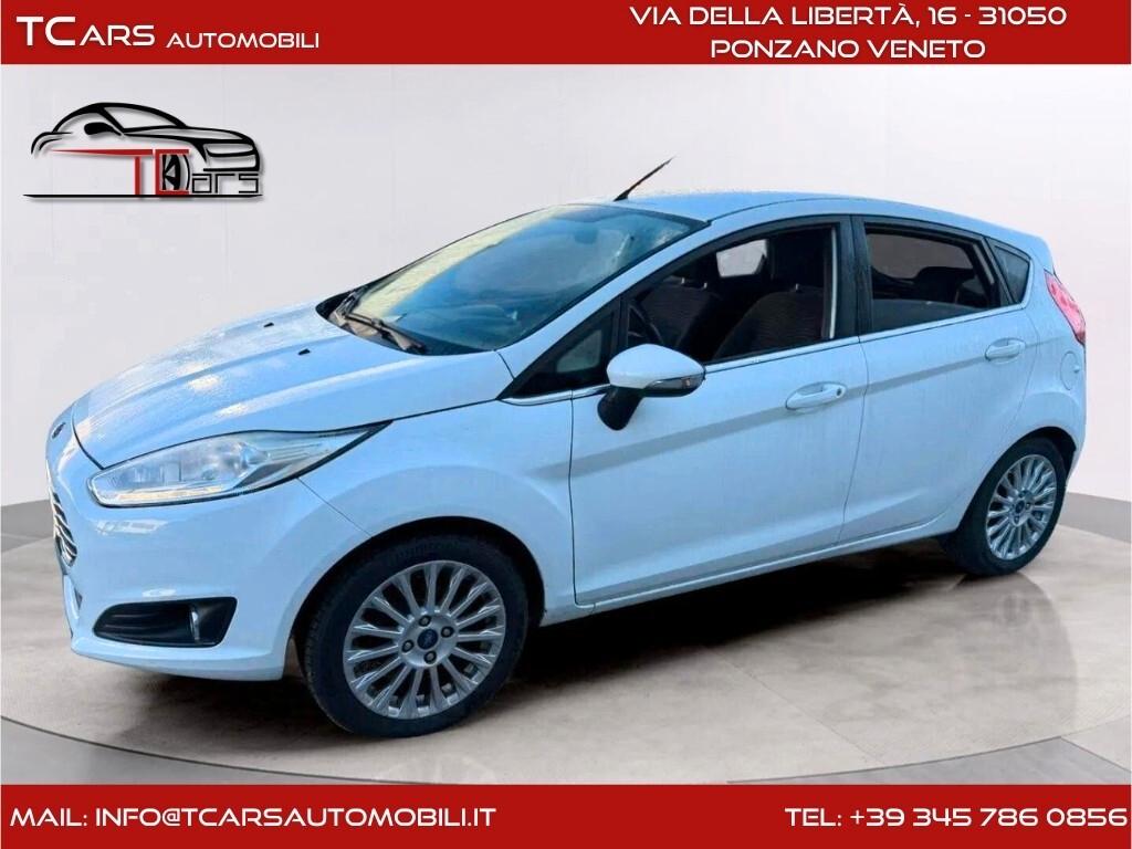 FORD FIESTA 1.0 BENZINA - GARANZIA 3 ANNI TOP