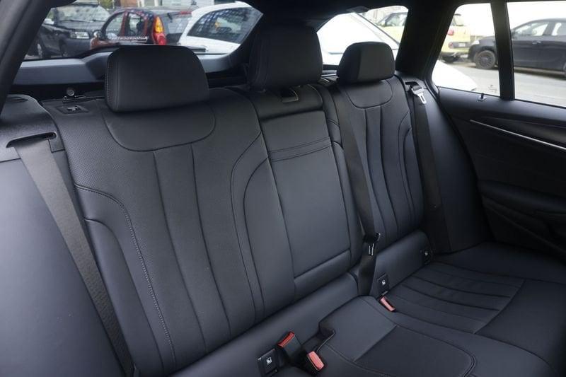 BMW Serie 5 520d 48V Touring Msport Unicoproprietario