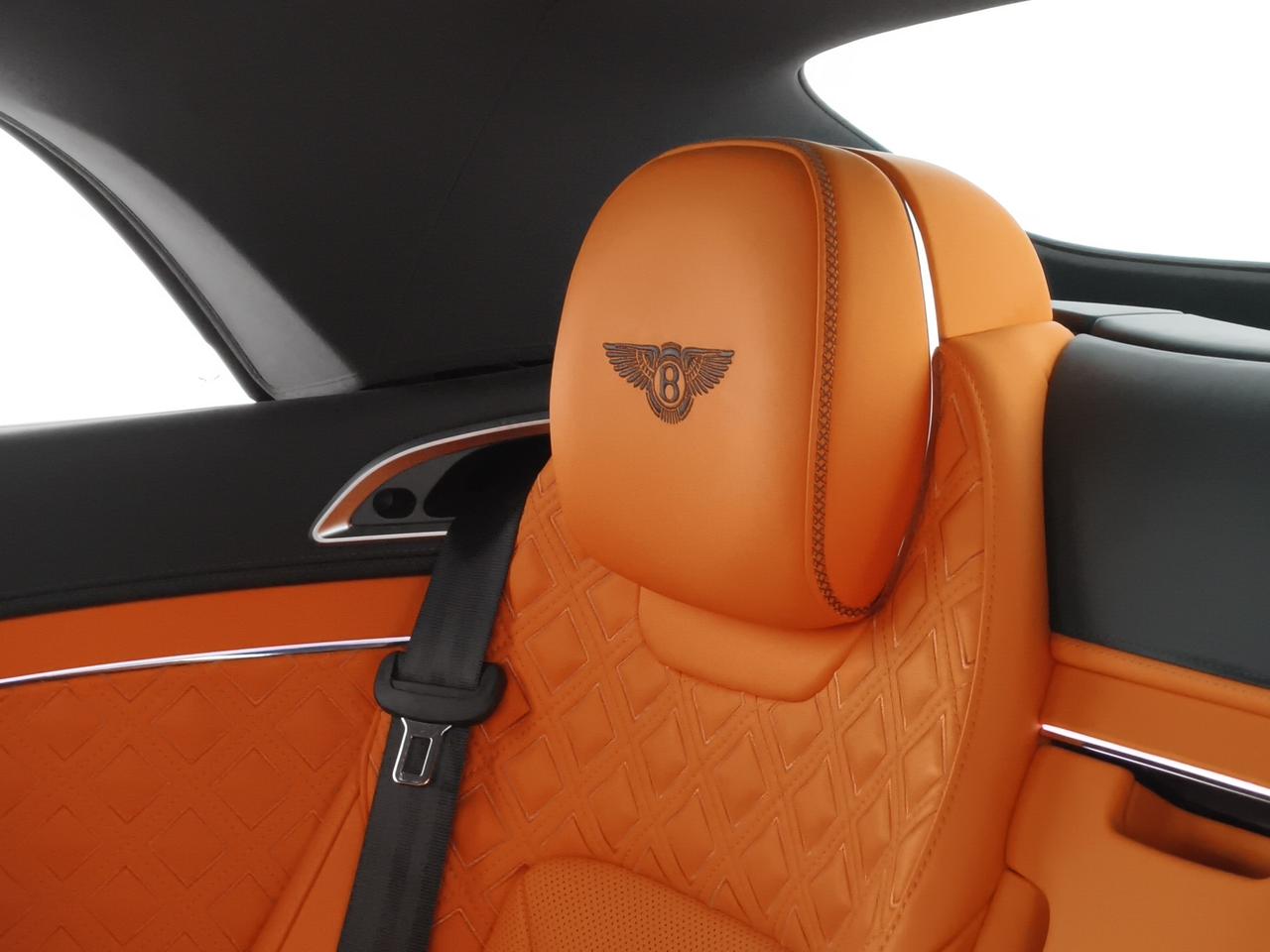 Bentley Continental GTC 550cv First Edition