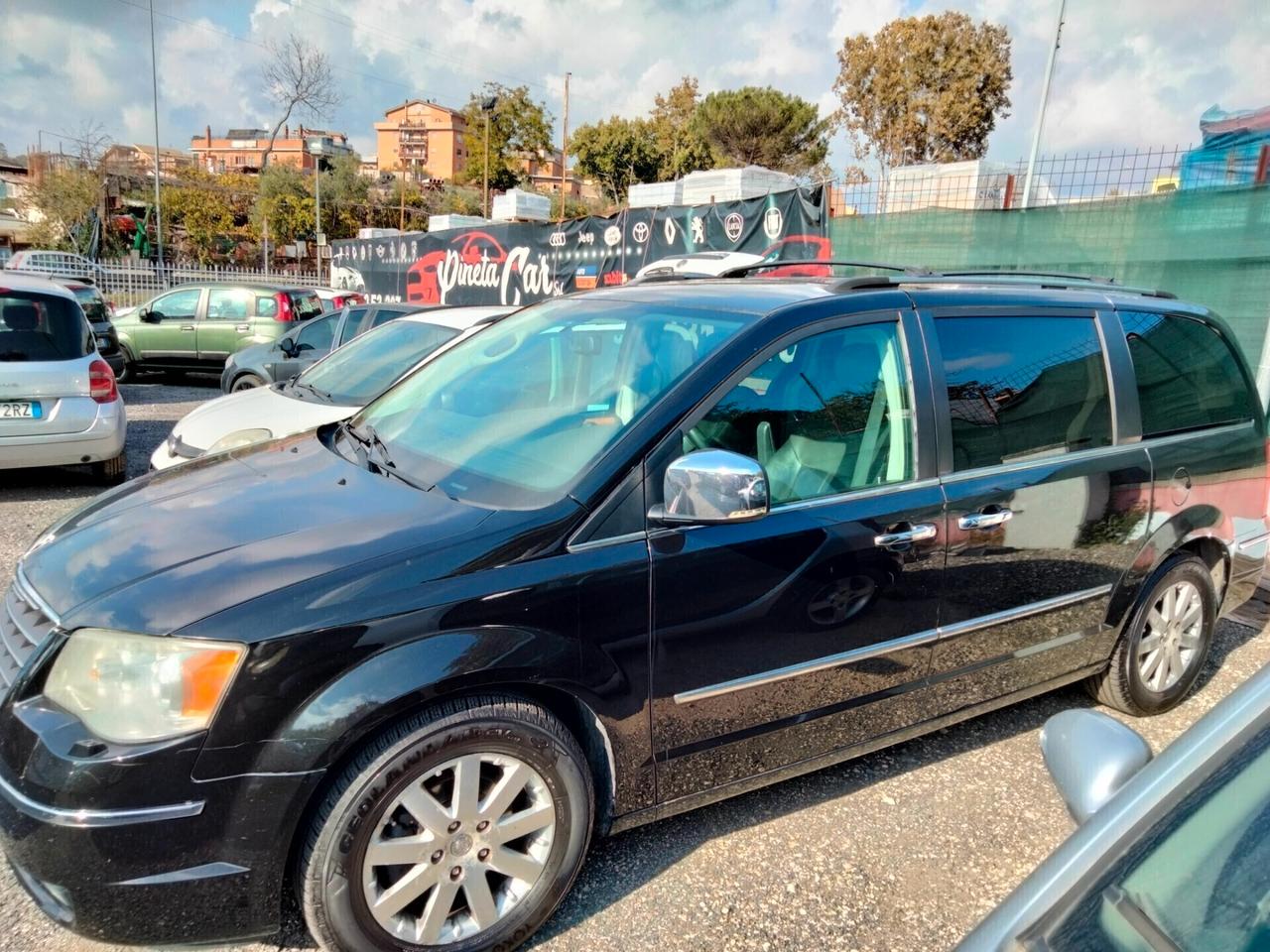 Chrysler Voyager Grand Voyager 2.8 CRD DPF Limited