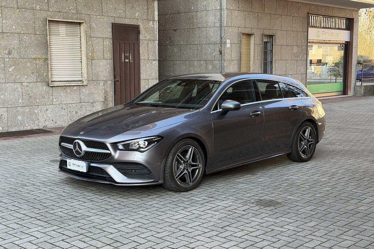 MERCEDES CLA 180 d Automatic Shooting Brake Premium
