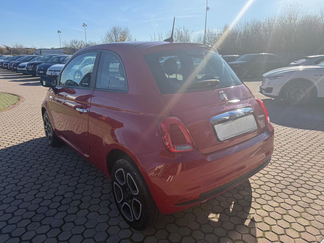 Fiat 500 1.0 Hybrid Red OK NEOPATENTATI