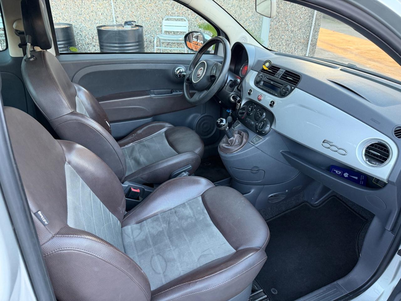 FIAT 500 2011 1.3MTJ SOLO EXPORT