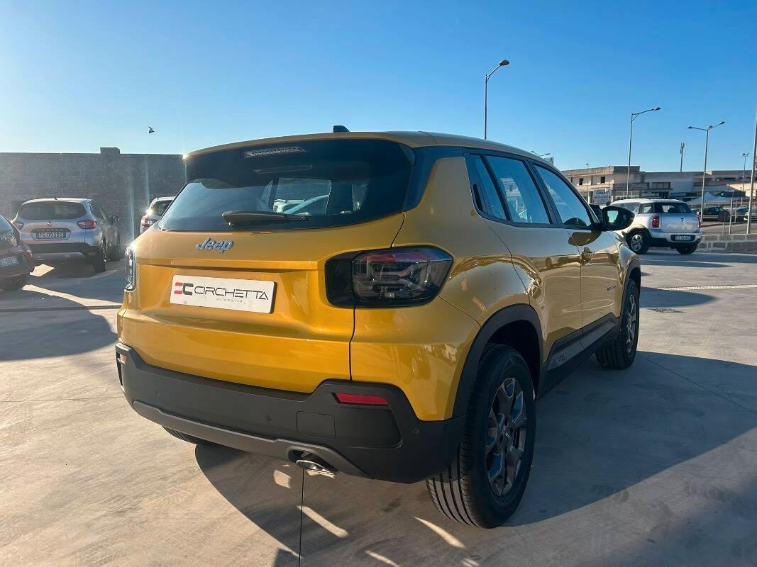 Jeep Avenger 1.2 t. e-hybr.mhev Longitude fwd 110cv edct6