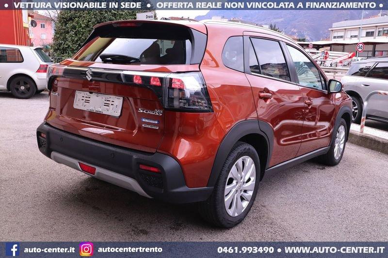 Suzuki S-Cross 1.4 Hybrid A/T 4WD AllGrip