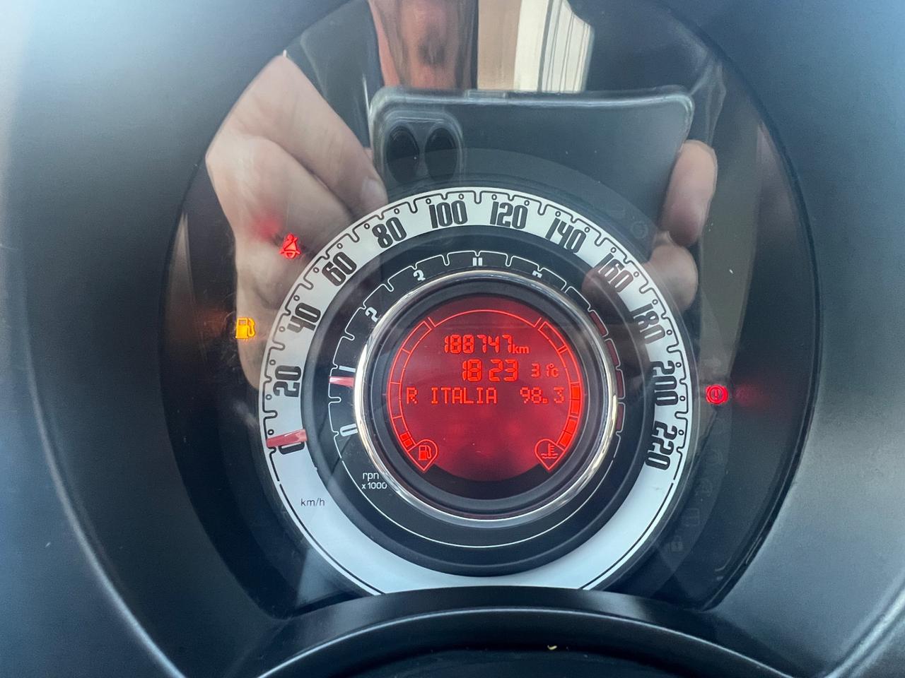 Fiat 500 C 1.2 Lounge
