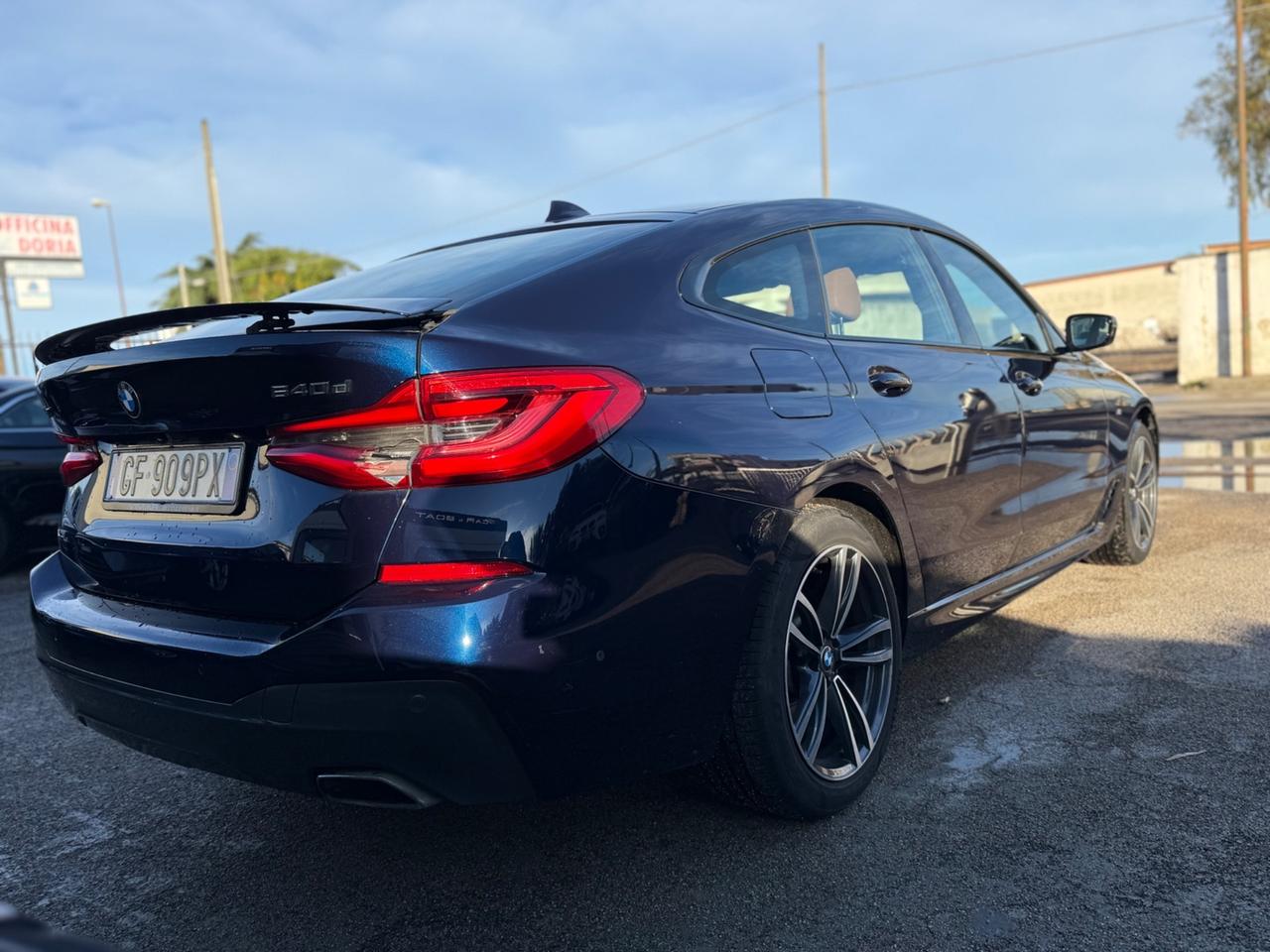 Bmw Serie 6 Gran Turismo 640d xDrive 48V Msport