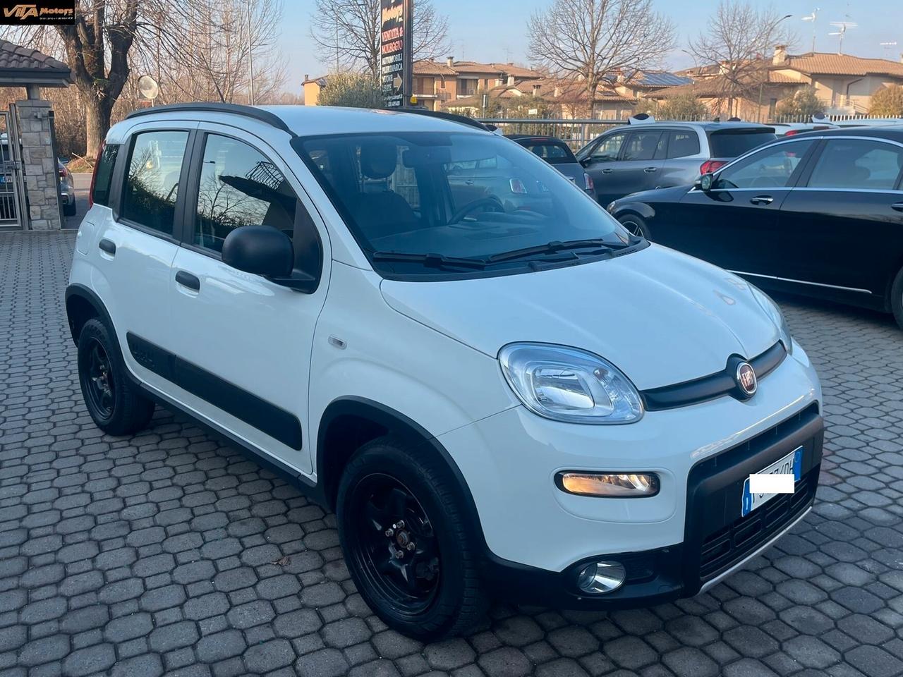 Fiat Panda 1.3 mjt 16v 4x4 s - riservata