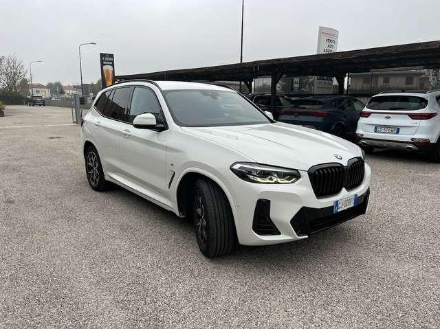 BMW X3 xdrive20d mhev 48V Msport auto FULL OPTIONAL