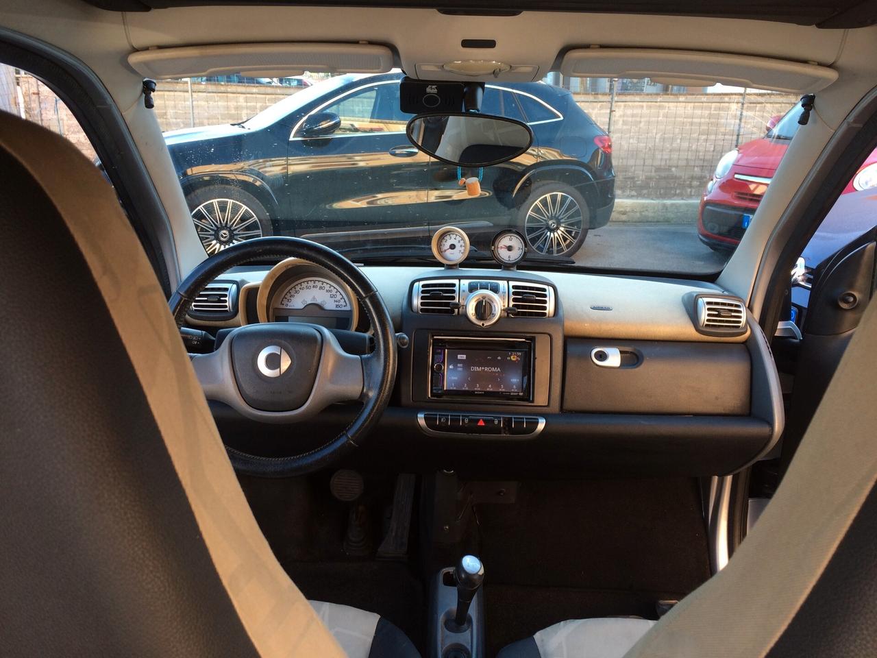 2009 Smart ForTwo 1000 52 kW coupé passion tagliandata !!!