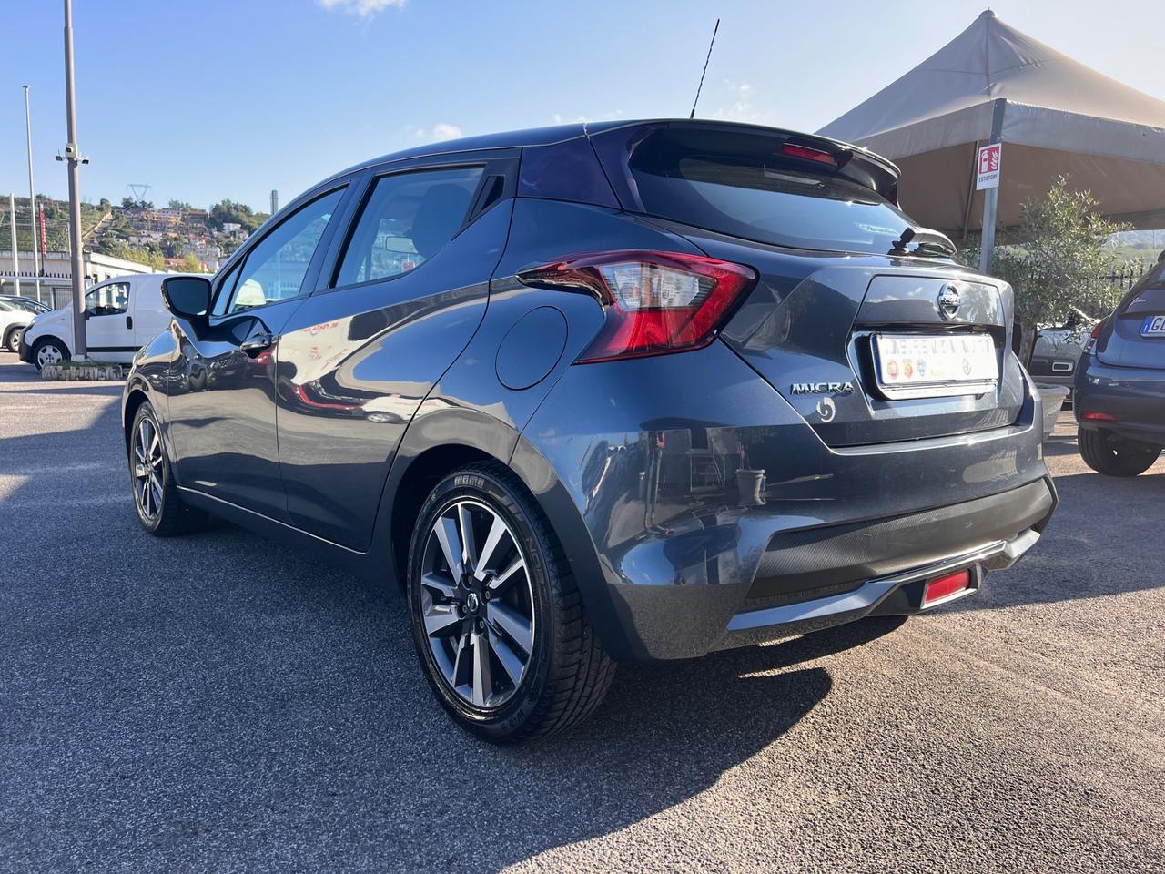 Nissan Micra 1.5 dCi 8V 5 porte Tekna