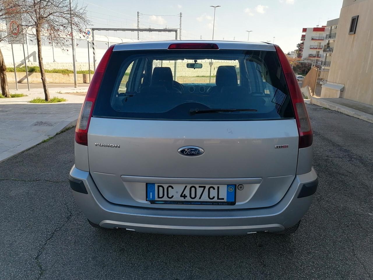 Ford Fusion 1.4 TDCi 5p. 2006