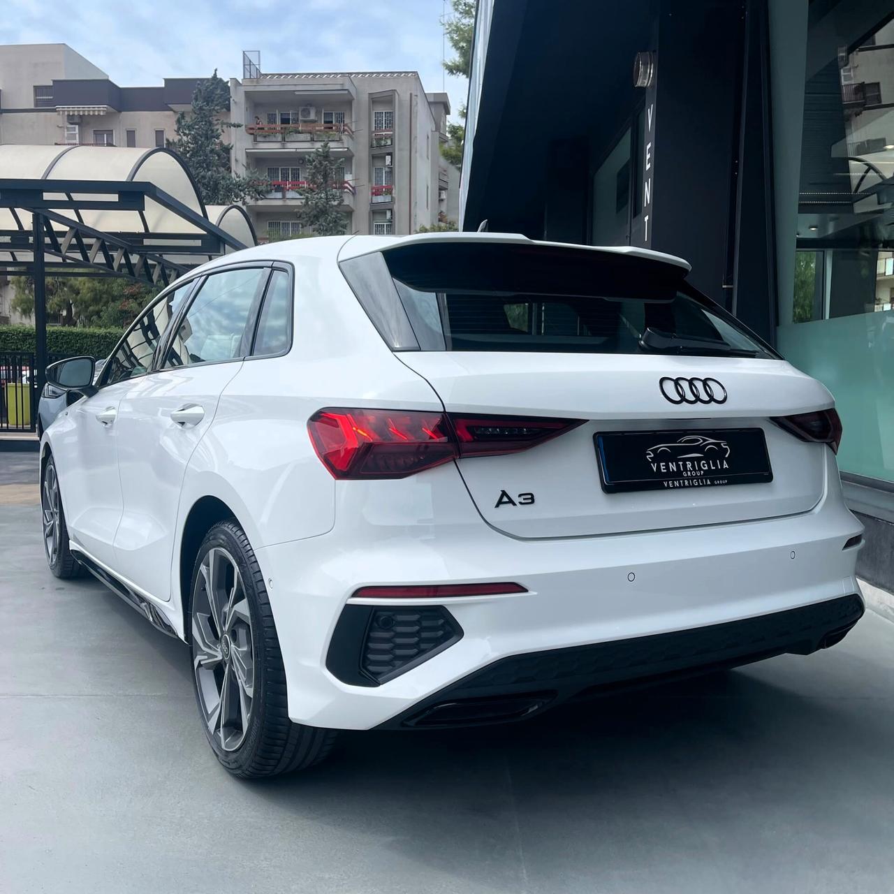 Audi A3 SPB 30 TDI S tronic line edition