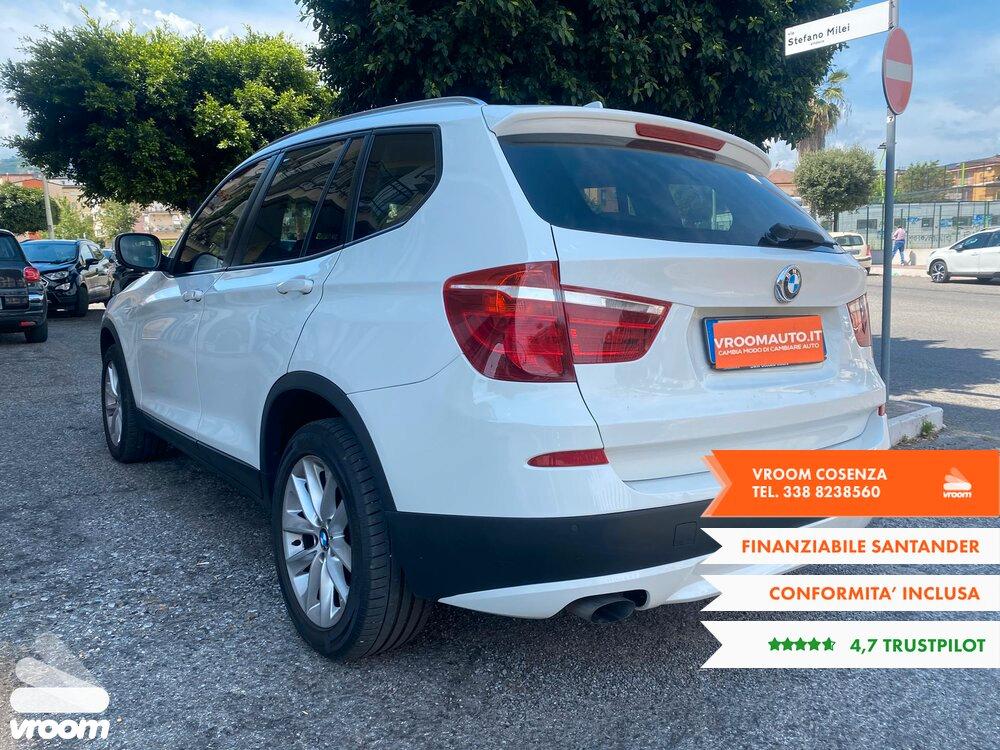 BMW X3 (F25) X3 xDrive20d Futura