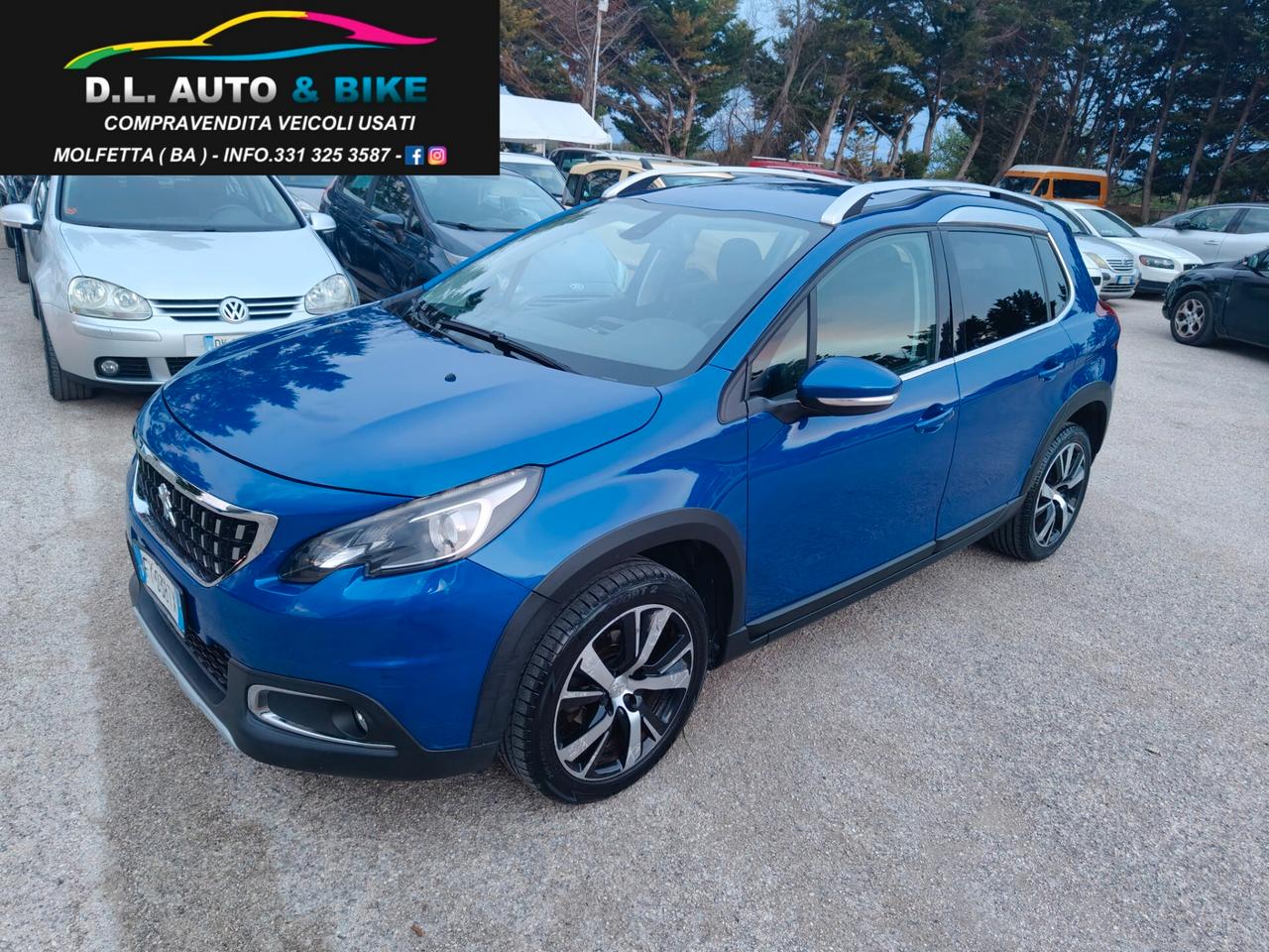 Peugeot 2008 1.5 BlueHDi 100cv S&S Allure