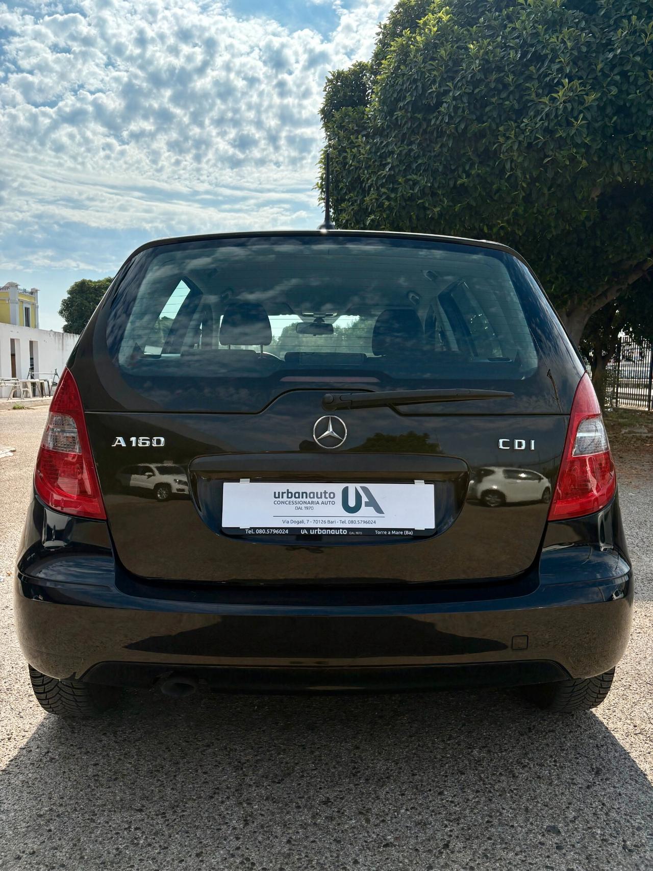 Mercedes-benz A 160 CDI BlueEFFICIENCY