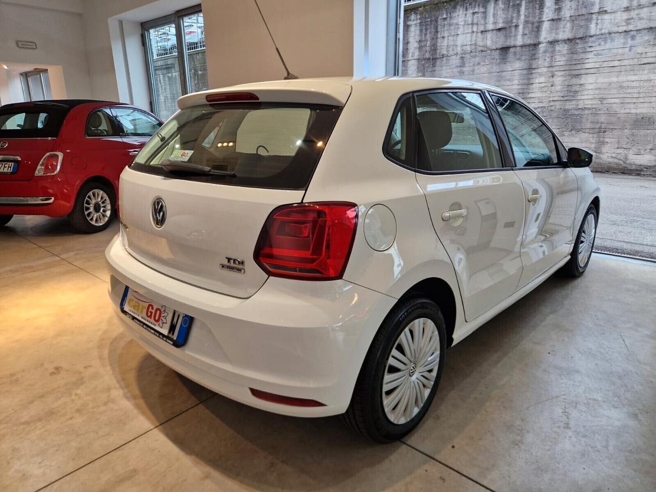 Volkswagen Polo 1.4 TDI 5p. Trendline BlueMotion Technology