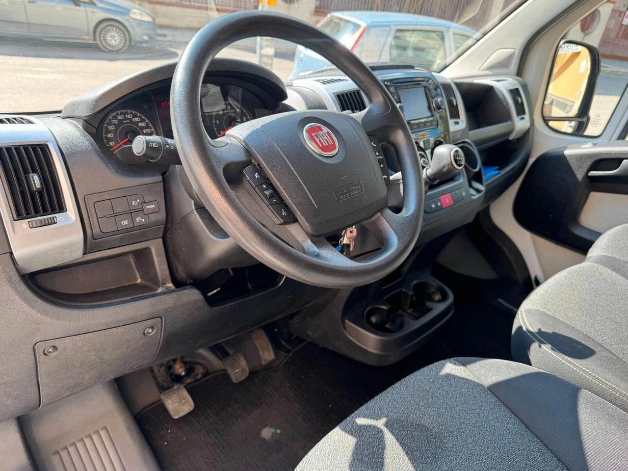 FIAT DUCATO CENTINATO 2.3 MJ 3 POSTI AUTOCARRO