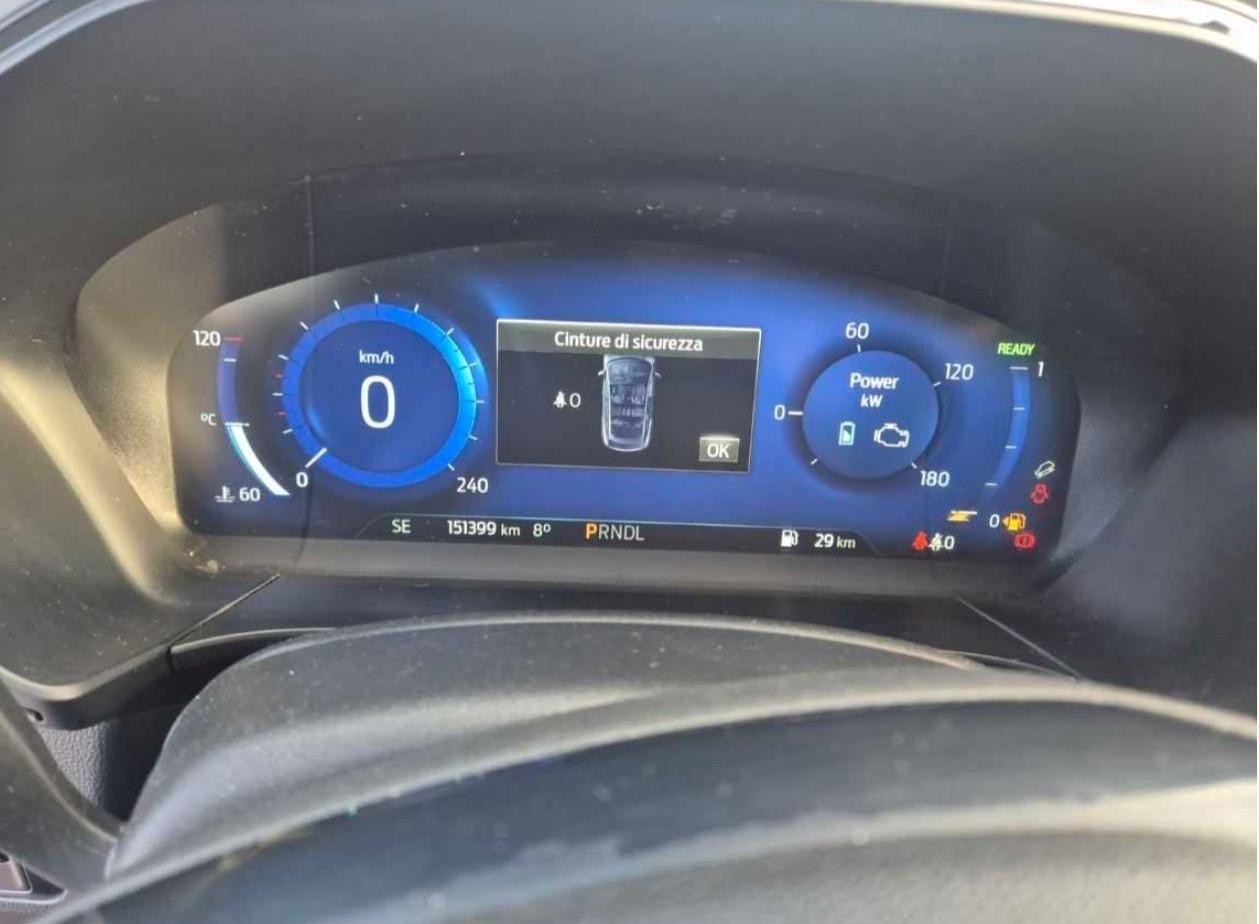 Ford Kuga 2.5 Plug In Hybrid 190CV CVT 2WD ST-Line