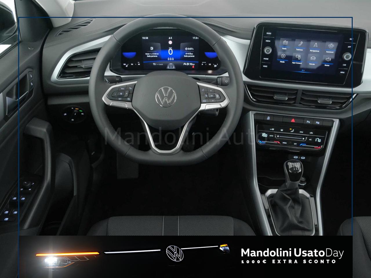 Volkswagen T-Roc 2.0 tdi scr 115cv life