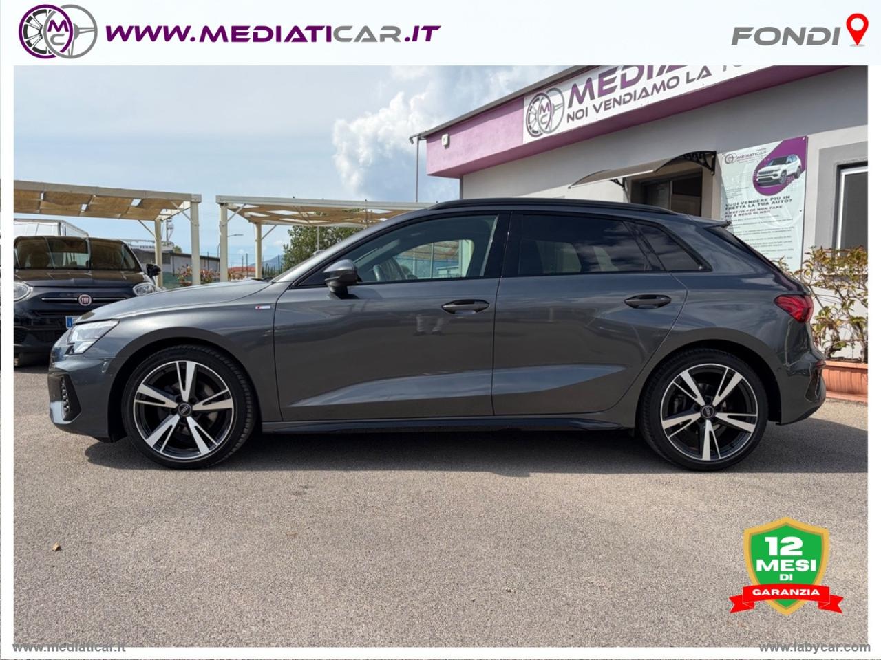 AUDI A3 SPB 35 TFSI S tronic S line edition