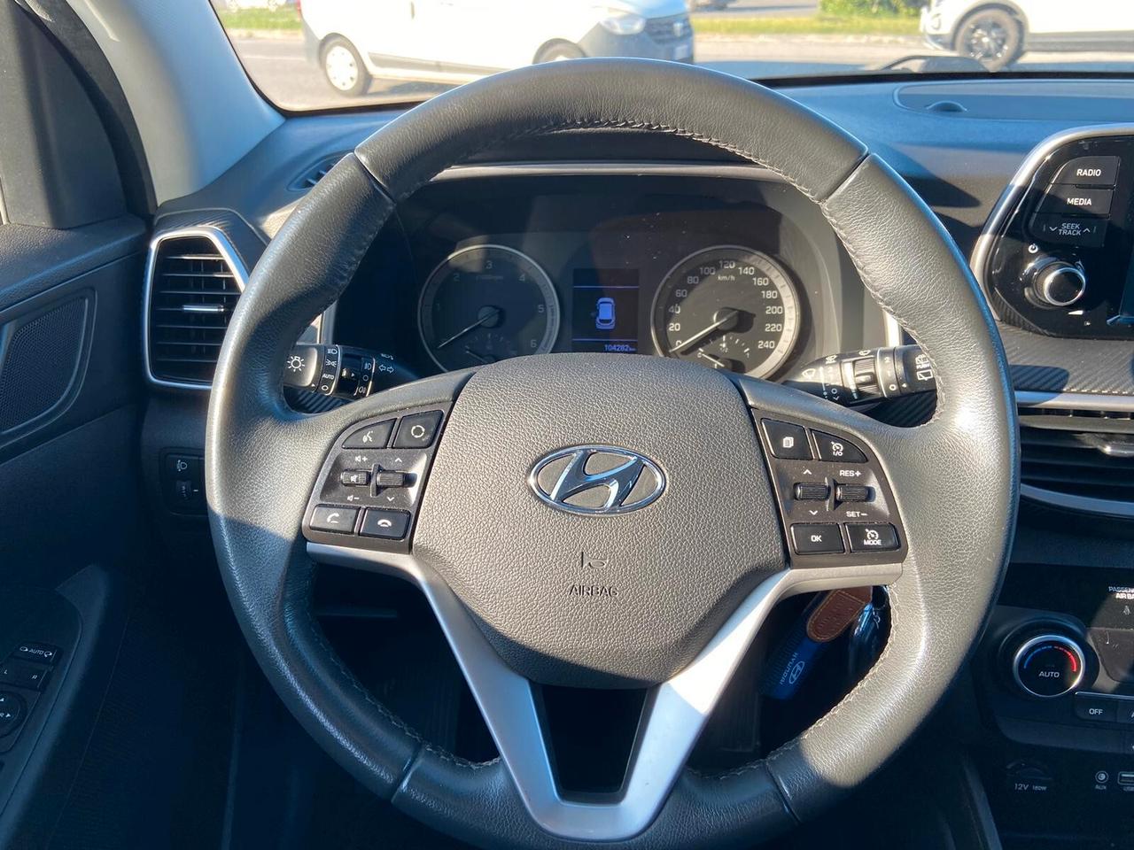 Hyundai Tucson 1.6 CRDi XTech