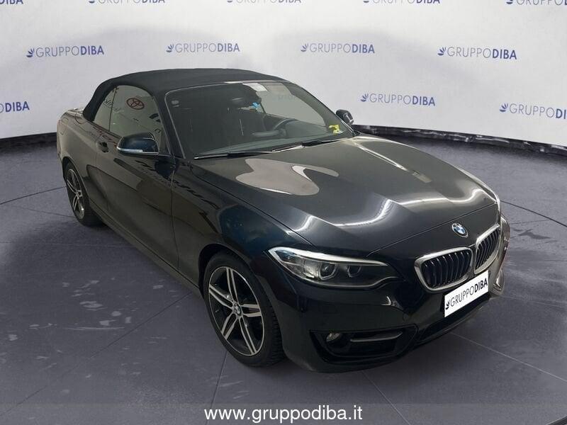 BMW Serie 2 Cabrio Serie 2 F23 Cabrio Diesel 218d Cabrio Sport auto