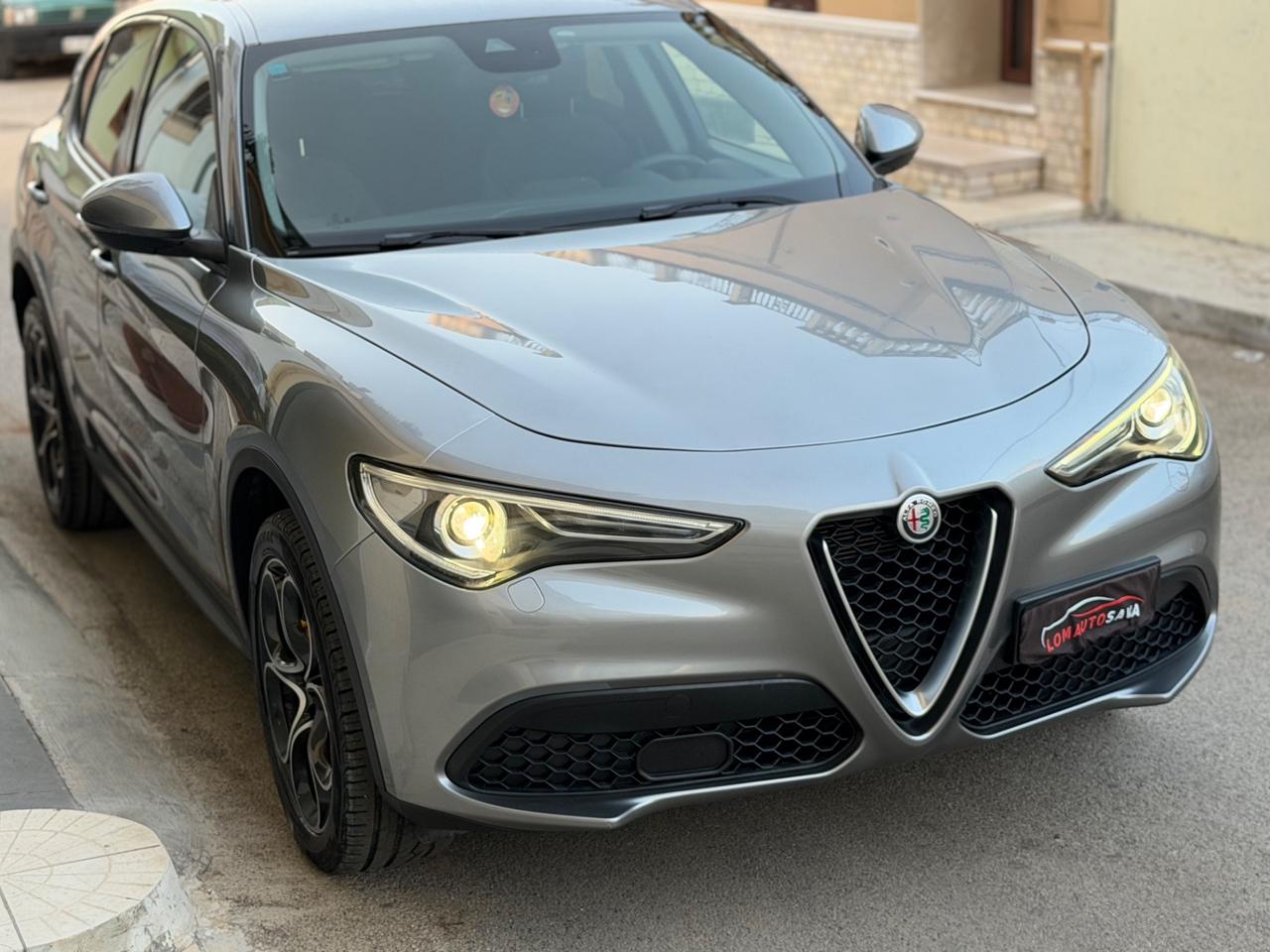 Alfa Romeo Stelvio 2.2 Turbodiesel 190 CV AT8 Q4 Sport-Tech CERCHIO 20’